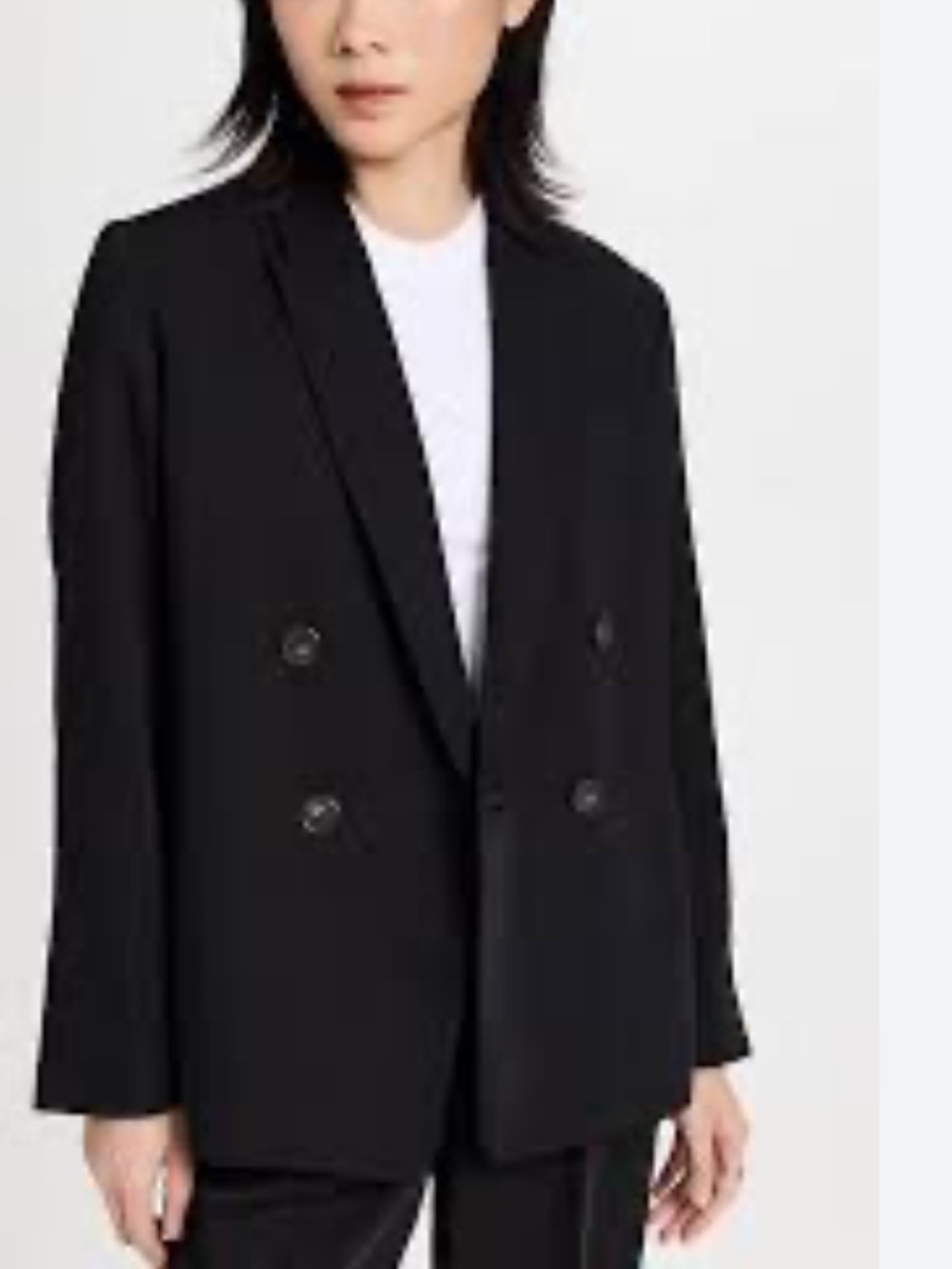 Rag & bone Crepe Blazer
